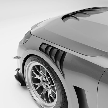 Revozport Carbon Fiber Hybrid Front Fenders BMW M2 G87