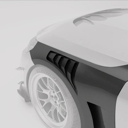 Revozport Carbon Fiber Hybrid Front Fenders BMW M2 G87