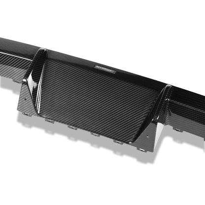 Revozport Carbon Fiber OEM Replacement Diffuser for Racing BMW M2 G87