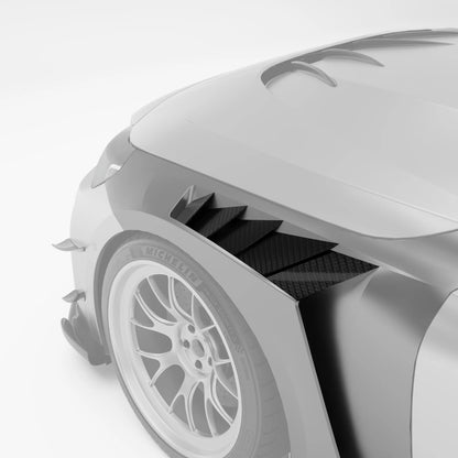 Revozport Carbon Fiber Racing Front Fenders BMW M2 G87