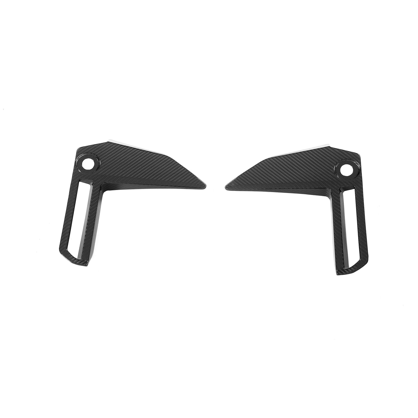 Revozport Carbon Fiber Rear Canards BMW G87 M2 S58