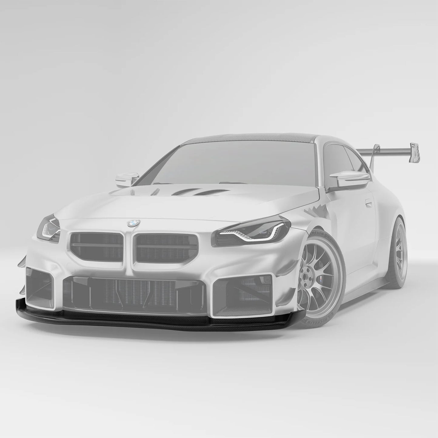 Revozport Carbon Fiber Splitter & Air Dam BMW M2 G87
