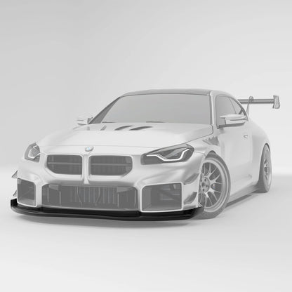 Revozport Carbon Fiber Splitter & Air Dam BMW M2 G87