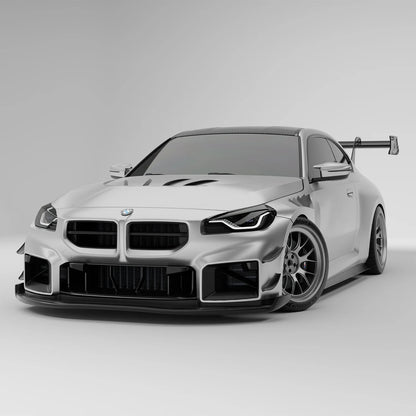 Revozport Carbon Fiber Splitter & Air Dam BMW M2 G87