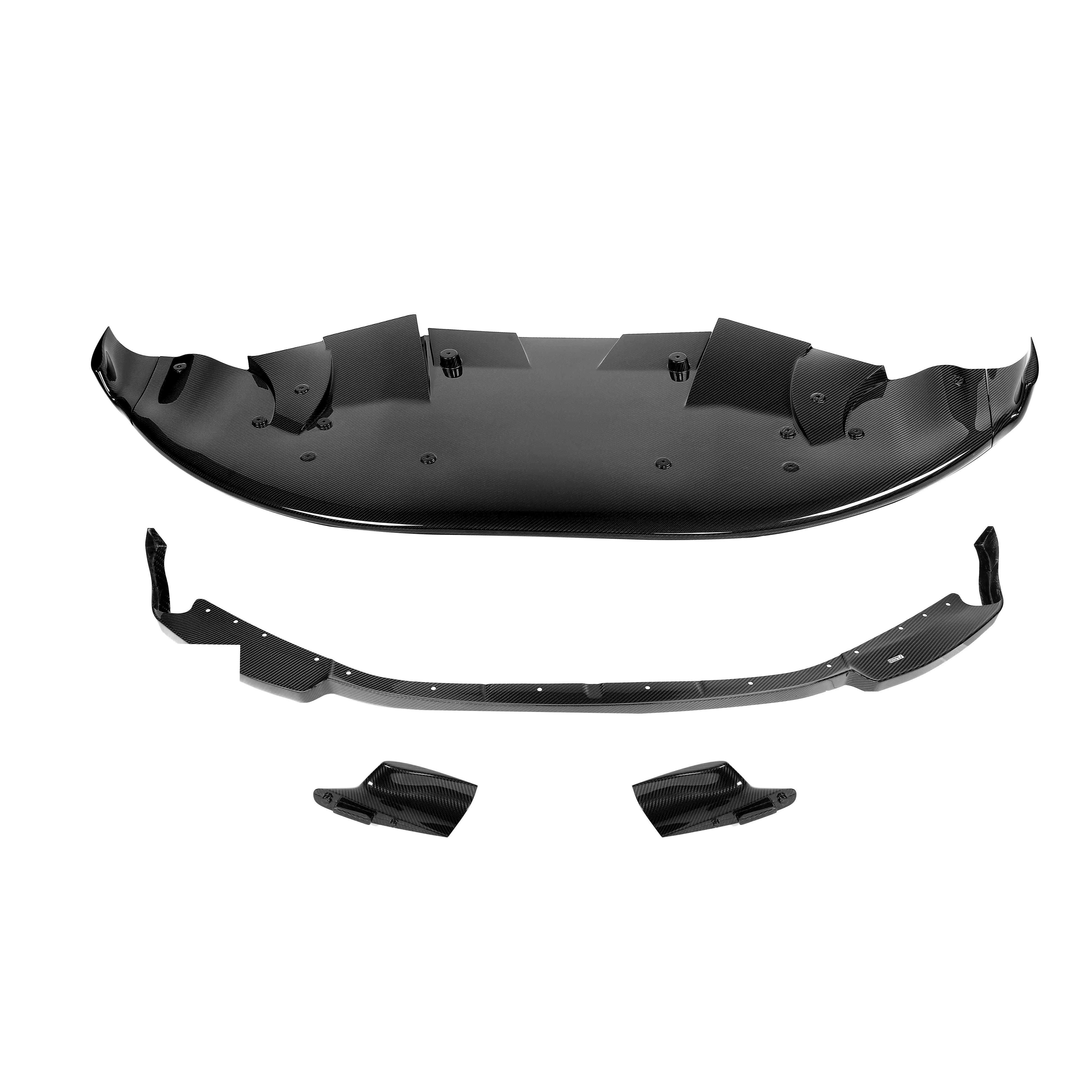 Revozport Carbon Fiber Splitter & Air Dam BMW M2 G87 – TruCrane Motorsports
