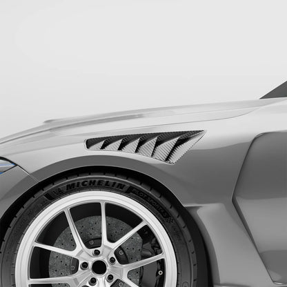 Revozport Carbon Fiber Fenders for BMW G80 M3 S58