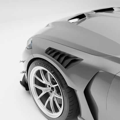 Revozport Carbon Fiber Fenders for BMW G80 M3 S58