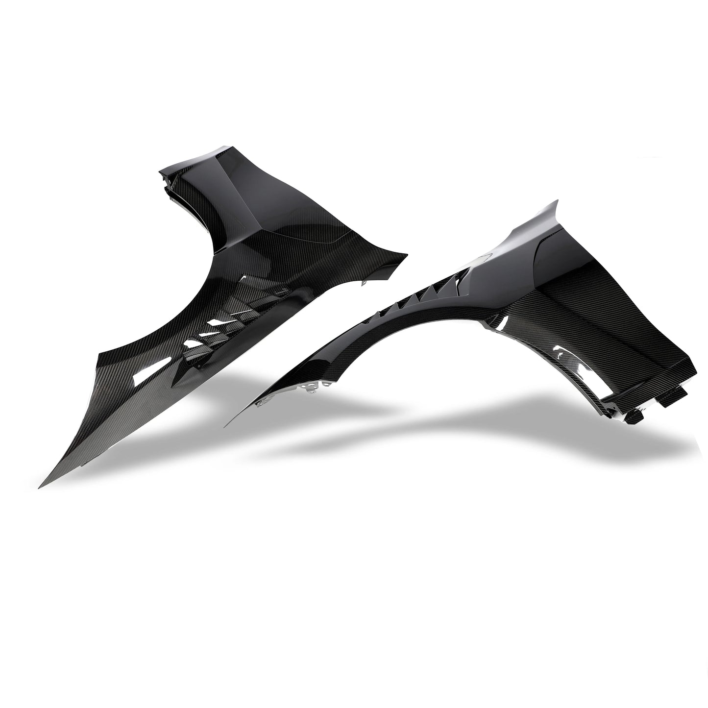 Revozport Carbon Fiber Fenders for BMW G80 M3 S58