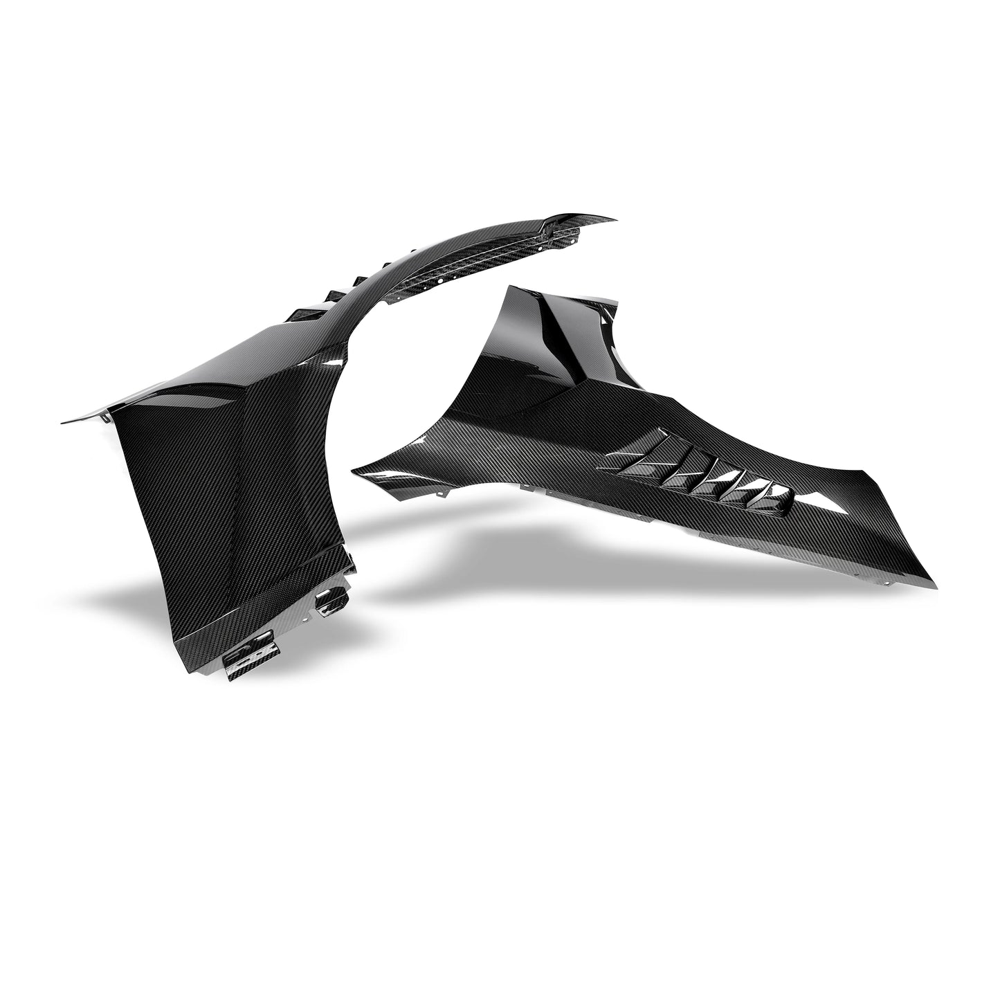 Revozport Carbon Fiber Fenders for BMW G80 M3 S58