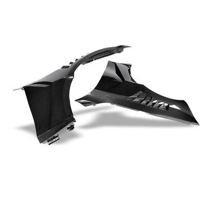 Revozport Carbon Fiber Fenders for BMW G80 M3 S58