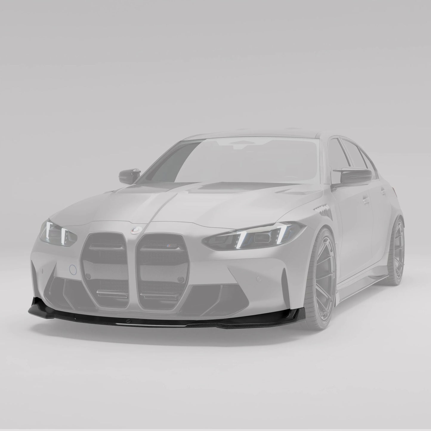 Revozport Carbon Fiber Front Lip BMW G80 G81 M3 G82 G83 M4 S58