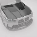 Revozport Carbon Fiber Hood for BMW G80 G81 M3 G82 G83 M4 S58