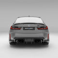 Revozport Carbon Fiber Rear Diffuser BMW G80 M3 S58