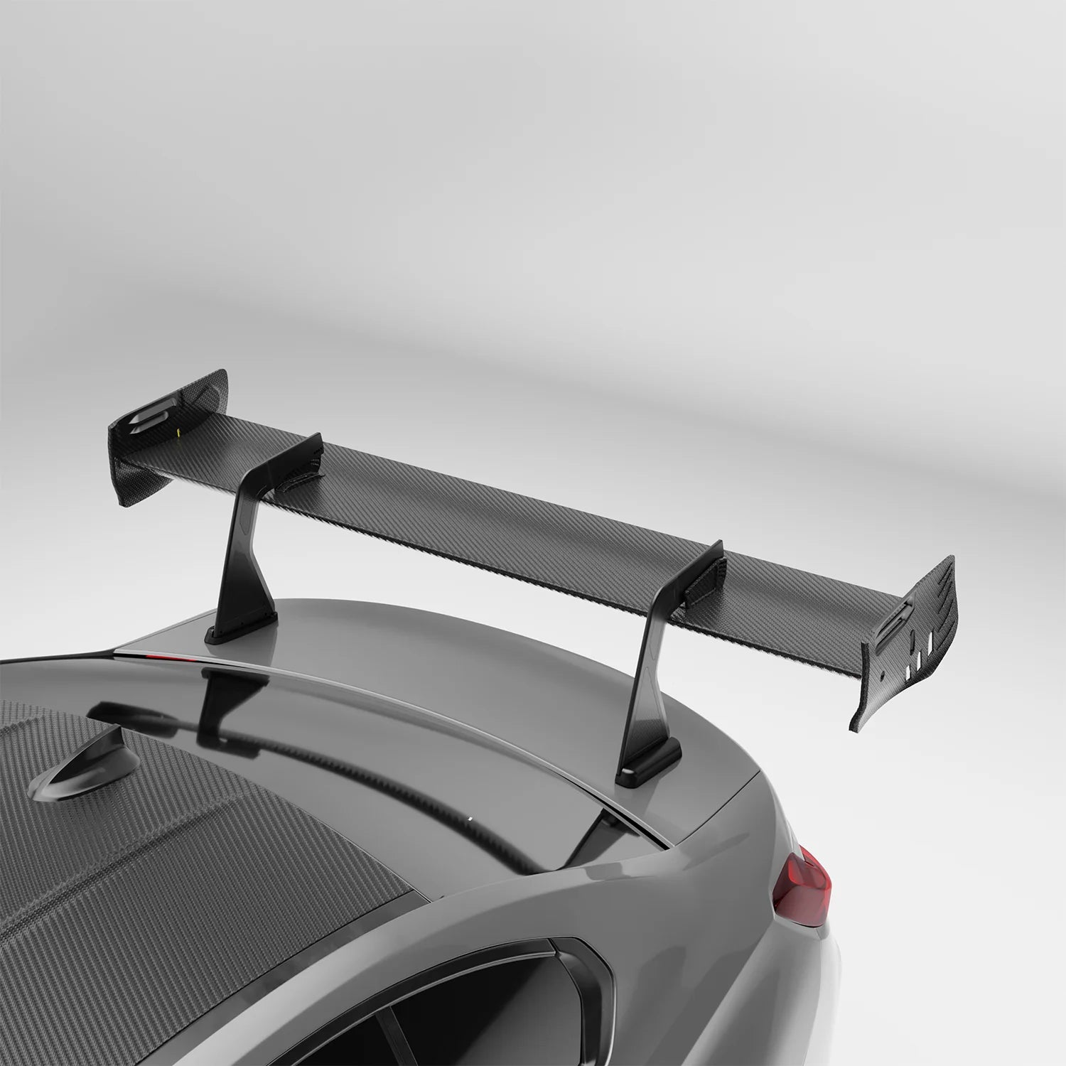 Revozport Carbon Fiber Rear Wing for BMW G80 M3 S58 – TruCrane Motorsports
