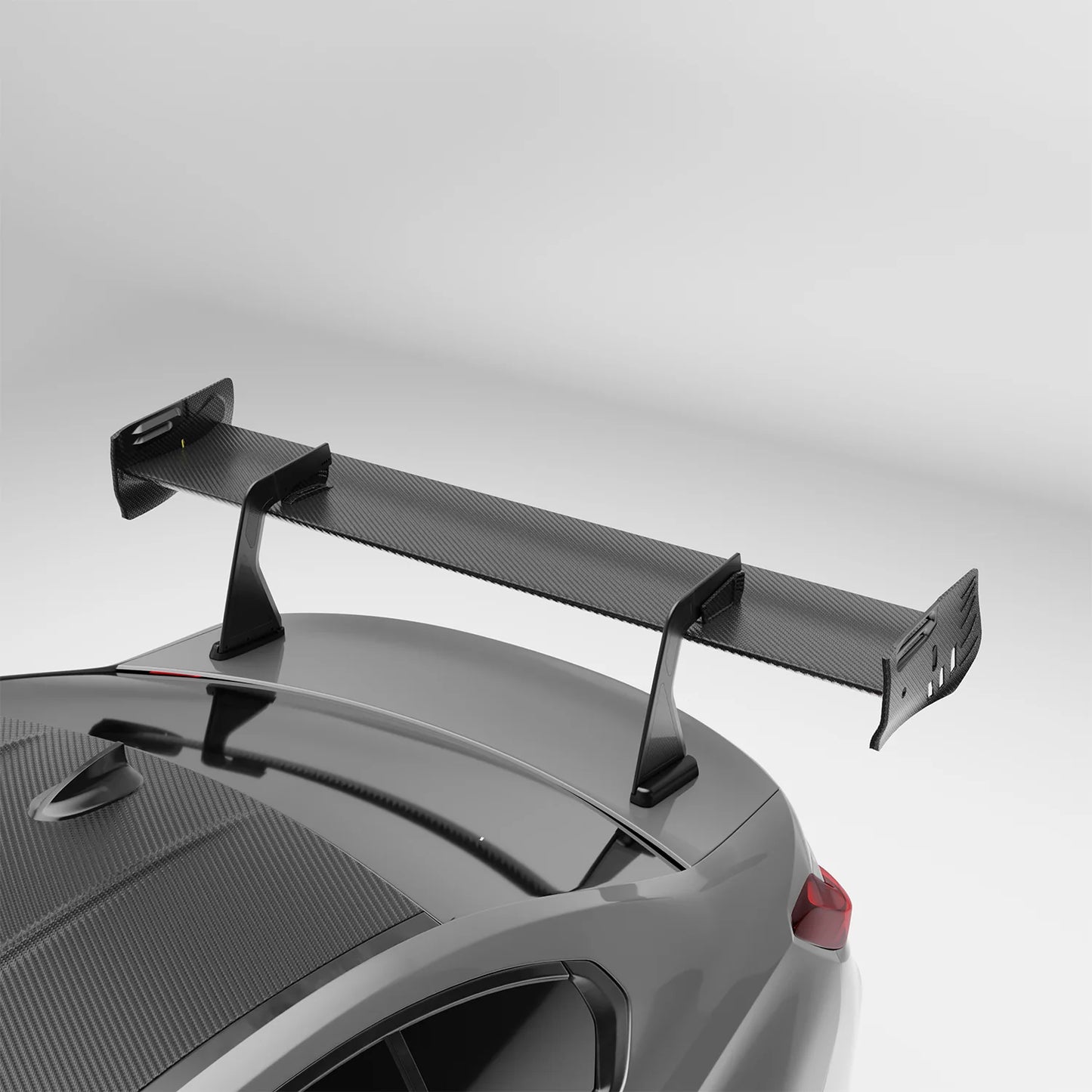Revozport Carbon Fiber Rear Wing for BMW G80 M3 S58