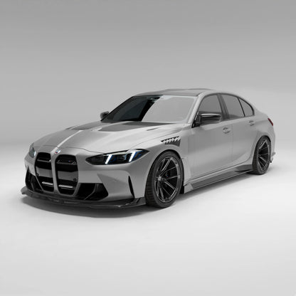 Revozport Carbon Fiber Street Fenders for BMW G80 M3 S58