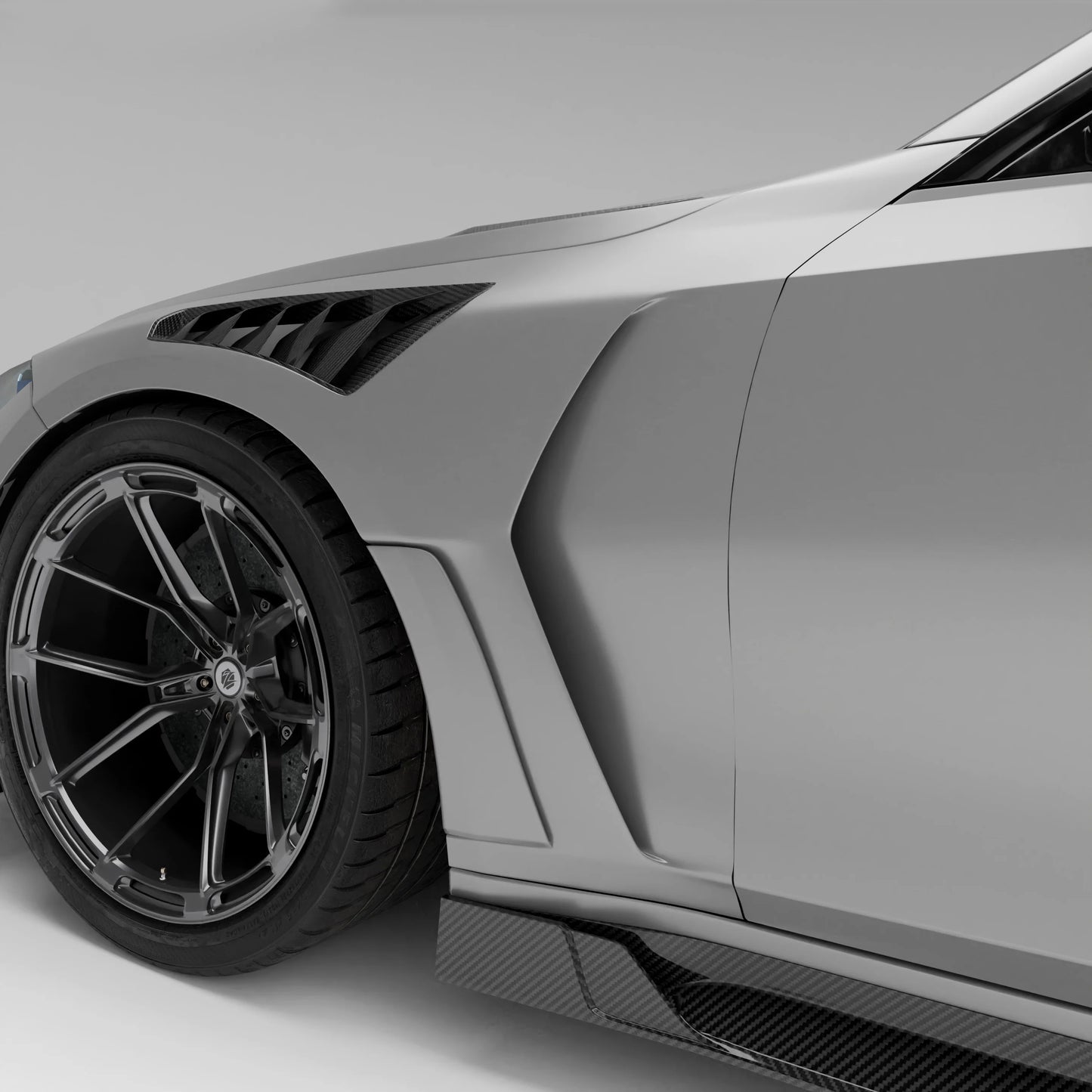 Revozport Carbon Fiber Street Fenders for BMW G80 M3 S58