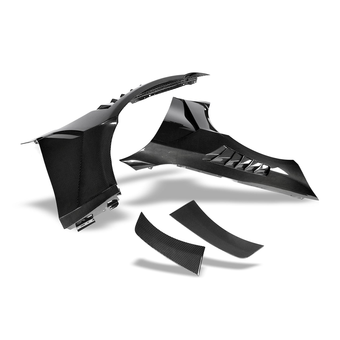 Revozport Carbon Fiber Street Fenders for BMW G80 M3 S58