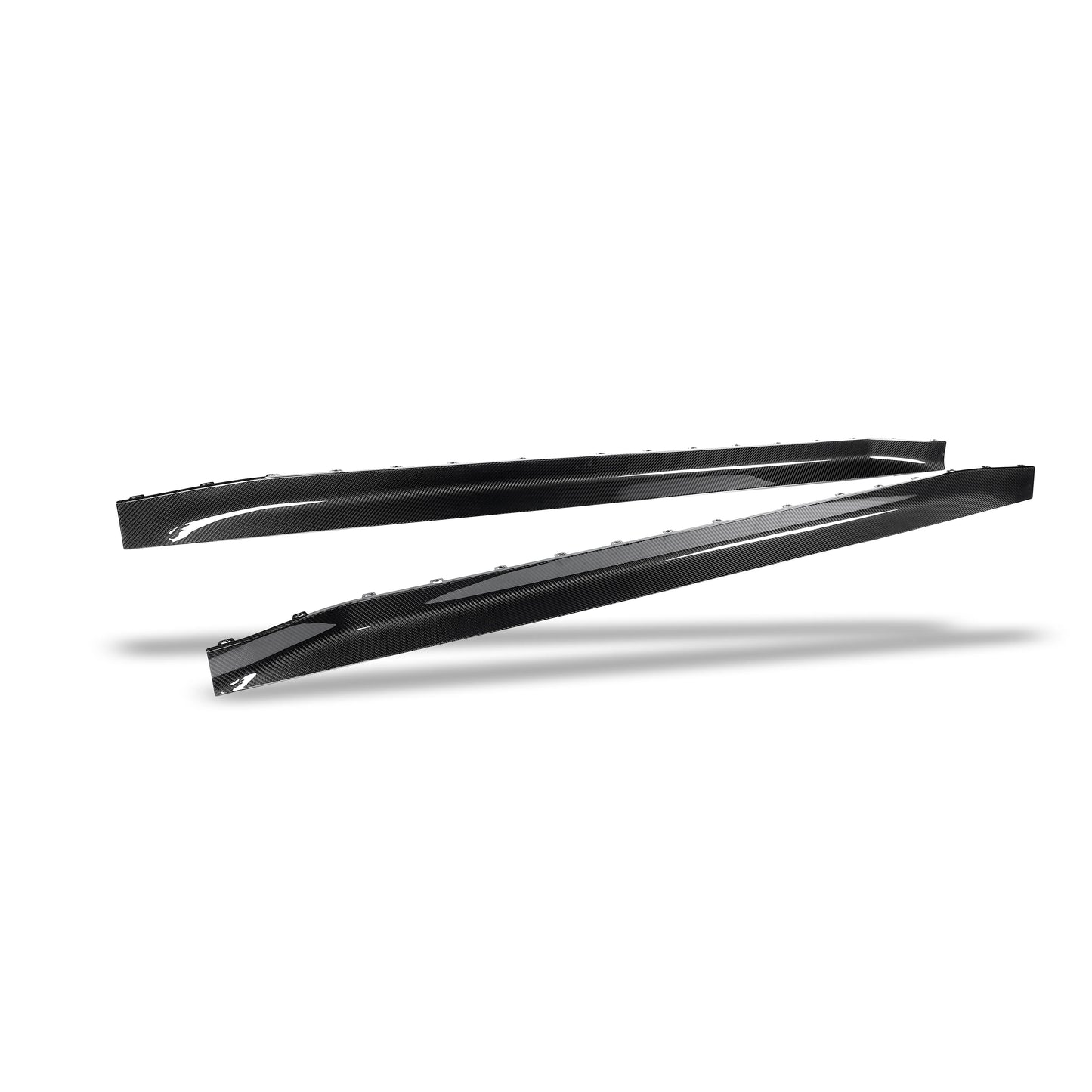 Revozport Carbon Fiber Side Skirts for Racing BMW G82 M4 S58