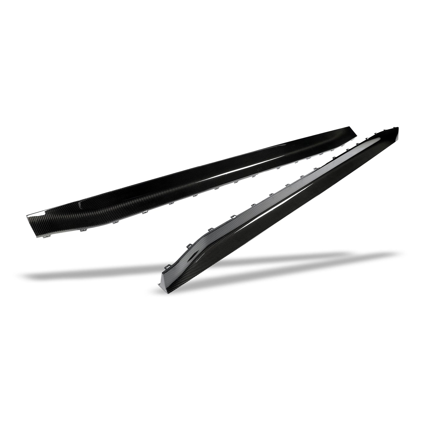 Revozport Carbon Fiber Side Skirts for Racing BMW G82 M4 S58