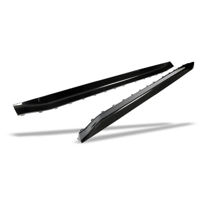 Revozport Carbon Fiber Side Skirts for Racing BMW G82 M4 S58