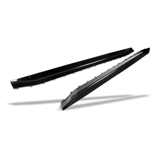 Revozport Carbon Fiber Side Skirts for Racing BMW G82 M4 S58