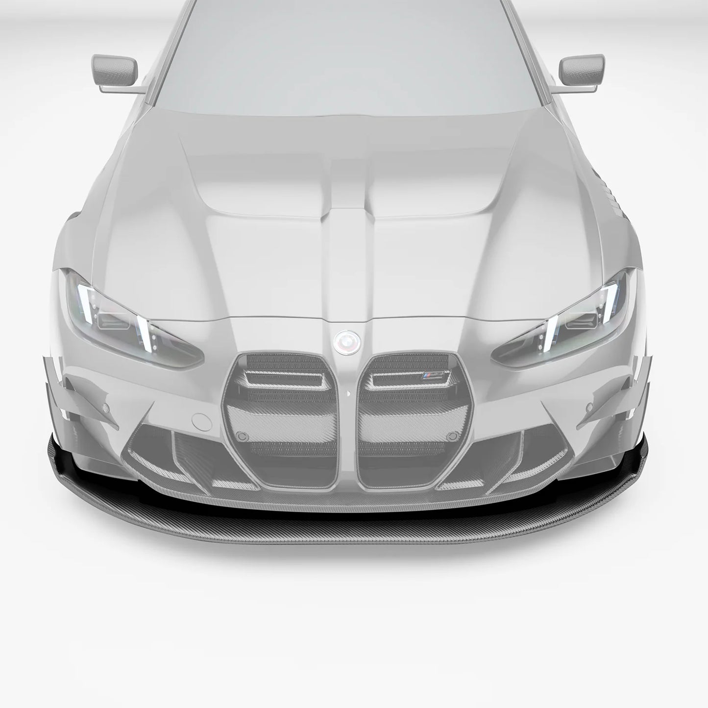 Revozport Carbon Splitter & Air Dam for BMW G80 M3 S58