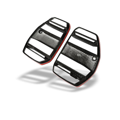 Revozport Carbon Fiber Front Grill BMW G80 G81 M3 G82 G83 M4 S58 without ACC