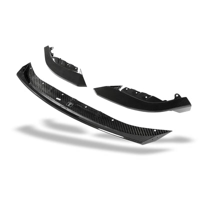 Revozport Carbon Fiber Front Lip BMW G80 G81 M3 G82 G83 M4 S58