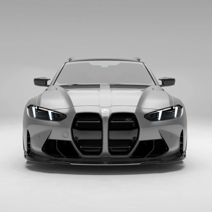 Revozport Carbon Fiber Front Bumper Trim BMW G80 G81 M3 G82 G83 M4 S58