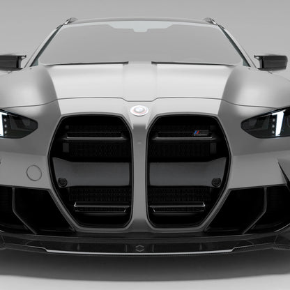 Revozport Carbon Fiber Front Grill BMW G80 G81 M3 G82 G83 M4 S58 without ACC