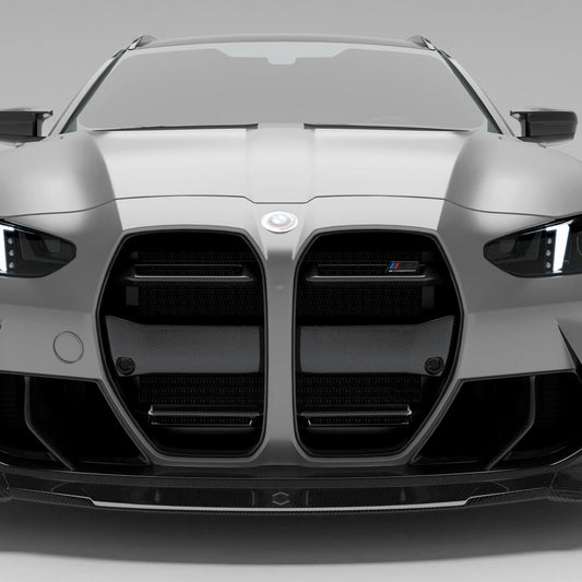 Revozport Carbon Fiber Front Bumper Trim BMW G80 G81 M3 G82 G83 M4 S58