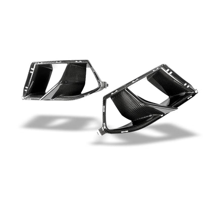 Revozport Carbon Fiber Front Vents BMW G80 G81 M3 G82 G83 M4 S58