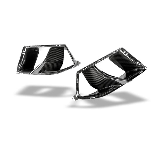 Revozport Carbon Fiber Front Vents BMW G80 G81 M3 G82 G83 M4 S58