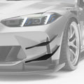 Revozport Carbon Fiber Front Bumper Canards BMW G80/G82 M3 M4 S58