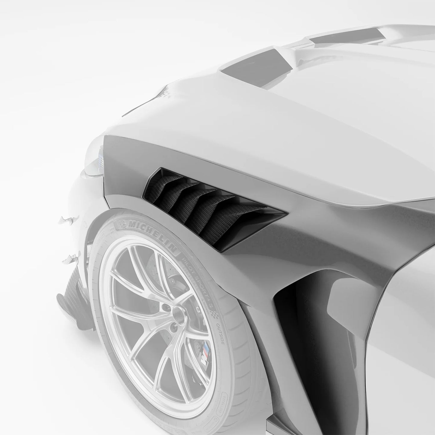 Revozport Carbon Fiber Fenders for BMW G82 M4 S58