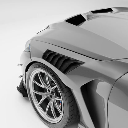 Revozport Carbon Fiber Fenders for BMW G82 M4 S58