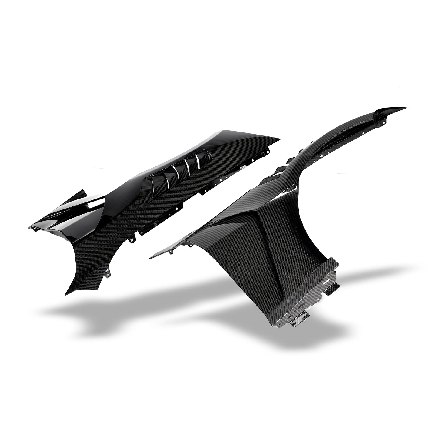 Revozport Carbon Fiber Fenders for BMW G82 M4 S58