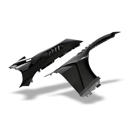 Revozport Carbon Fiber Fenders for BMW G82 M4 S58