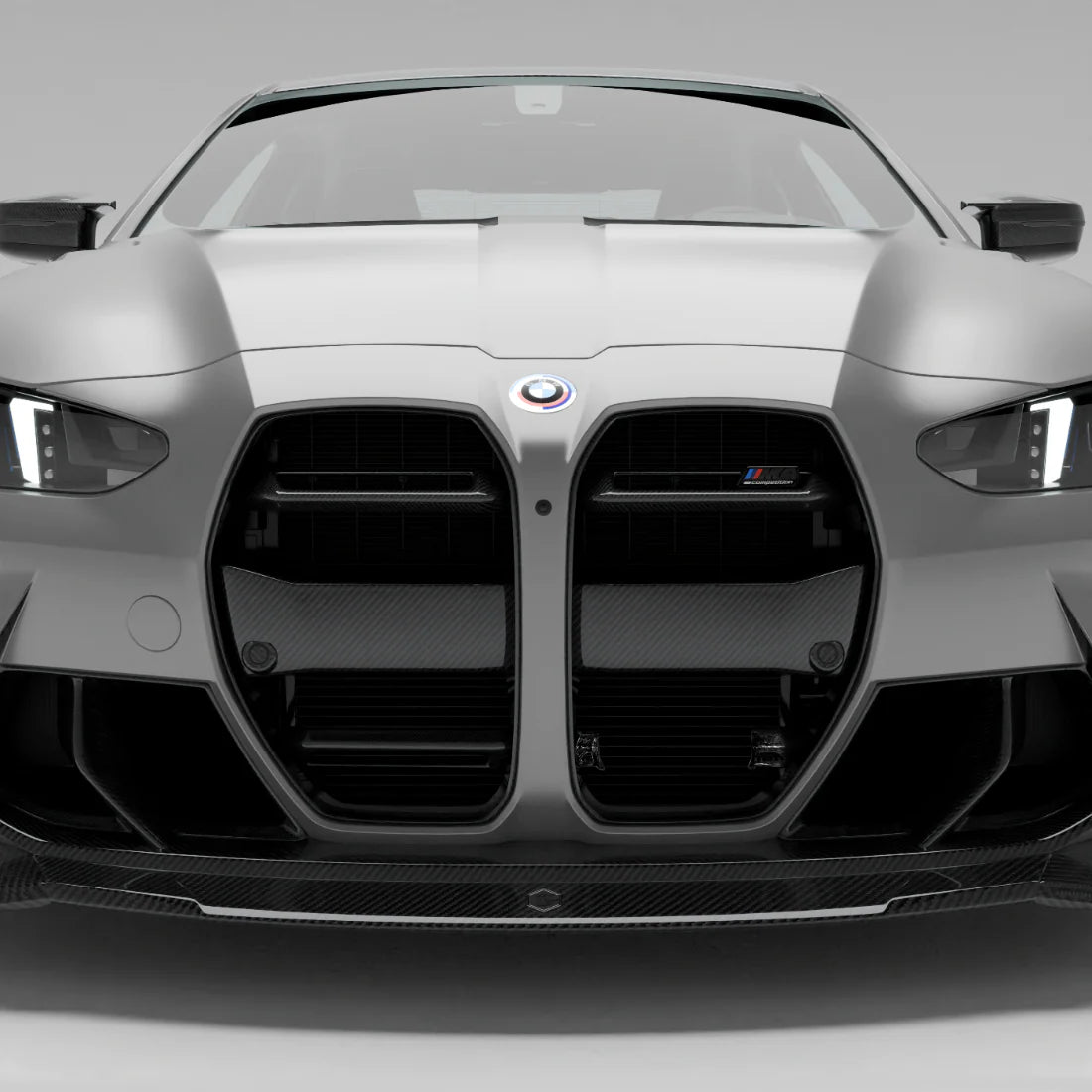 Revozport Carbon Fiber Front Grill Street BMW G80 G81 M3 G82 G83 M4 S58