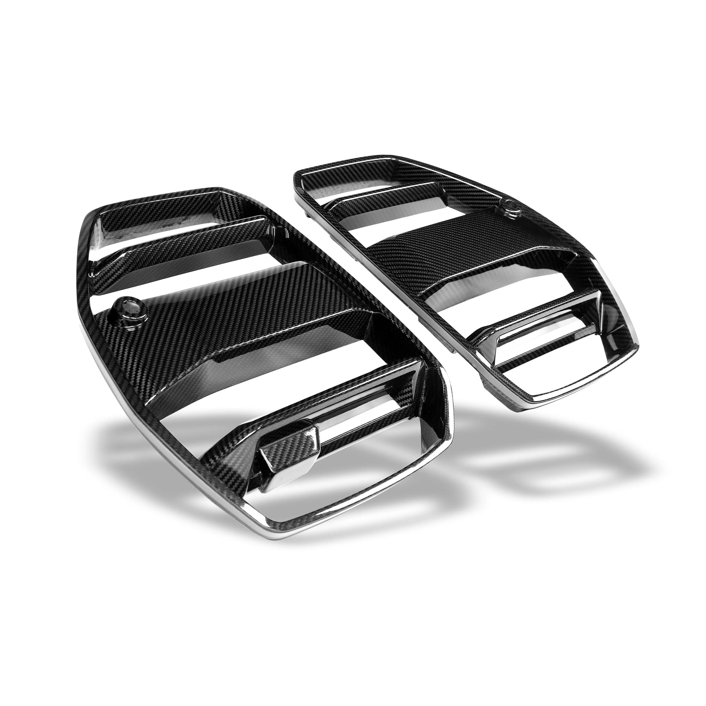 Revozport Carbon Fiber Front Grill Street BMW G80 G81 M3 G82 G83 M4 S58