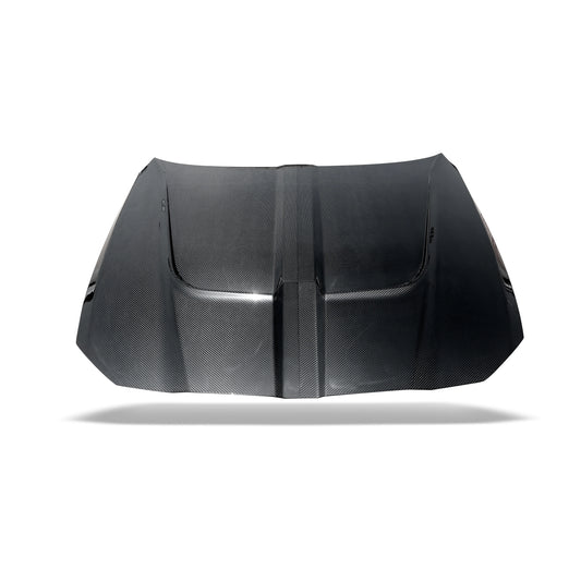 Revozport Carbon Fiber Racing Hood for BMW G80 G81 M3 G82 G83 M4 S58