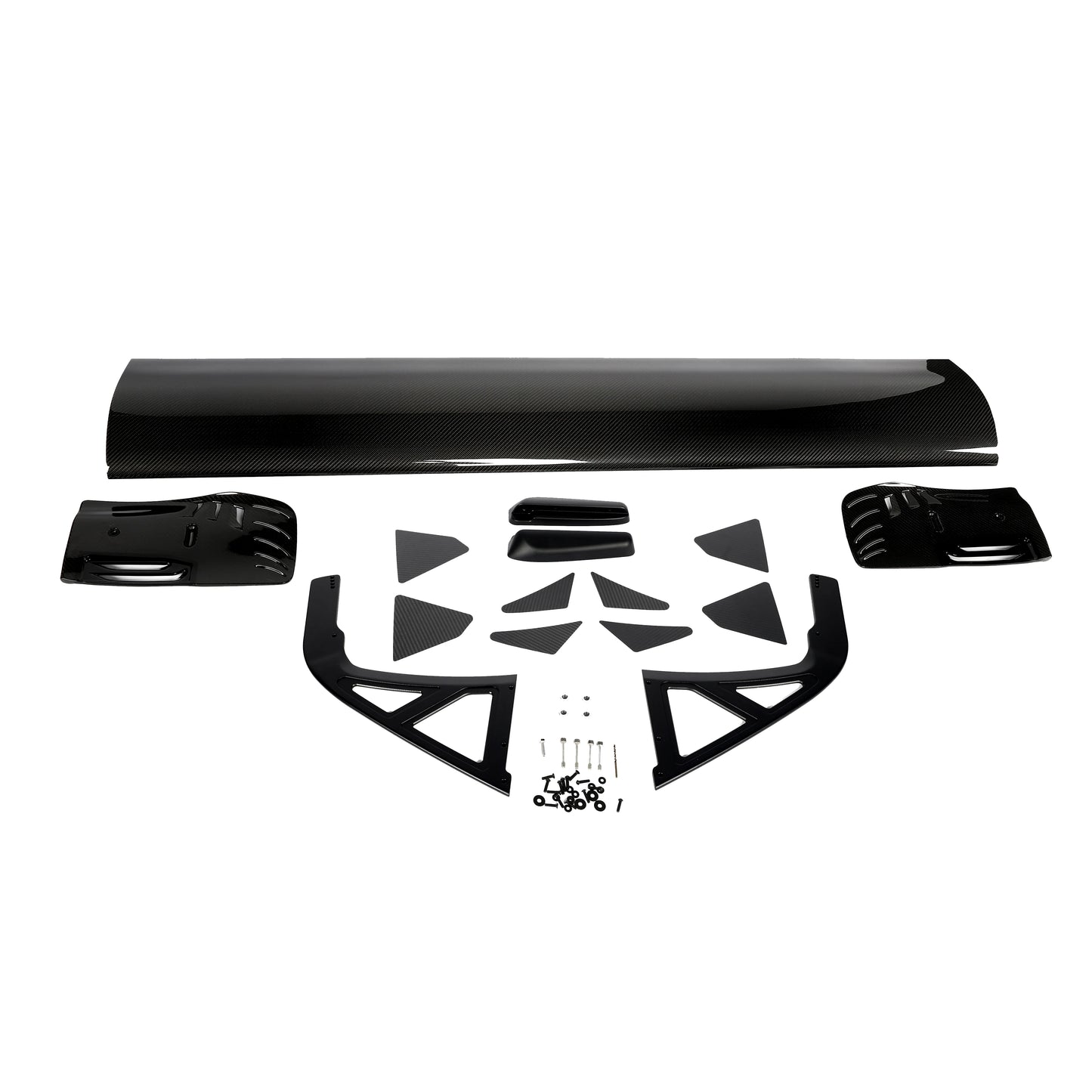 Revozport Carbon Fiber Rear Wing For Racing Swan Nack BMW M2 G87
