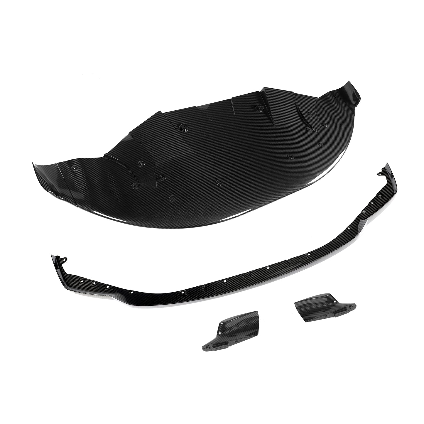 Revozport Carbon Splitter & Air Dam for BMW G80 M3 S58