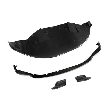 Revozport Carbon Splitter & Air Dam for BMW G80 M3 S58