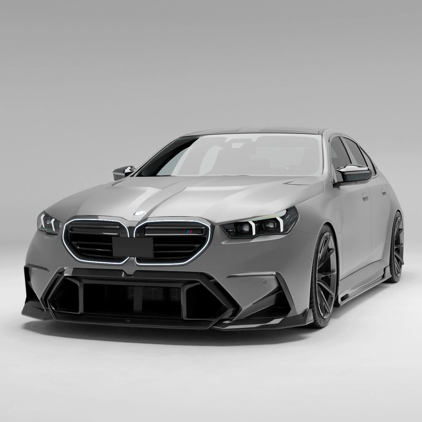 Revozport Carbon Fiber Front Lip BMW M5 G90/G99