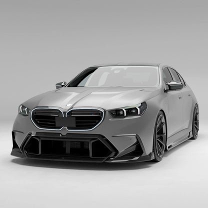 Revozport Carbon Fiber Front Lip BMW M5 G90/G99