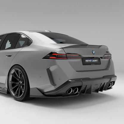 Revozport Carbon Fiber Rear Diffuser BMW M5 G90/G99