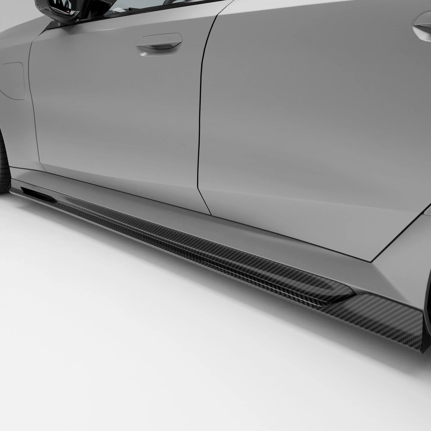 Revozport Carbon Fiber Side Skirts BMW M5 G90/G99