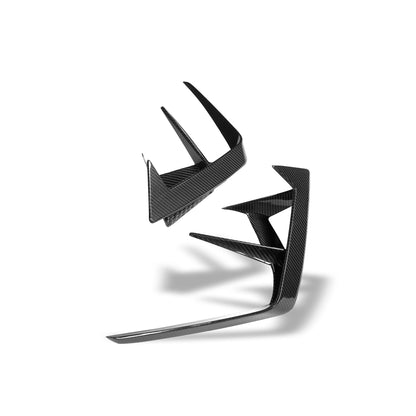 Revozport Carbon Fiber Canards BMW M5 G90/G99